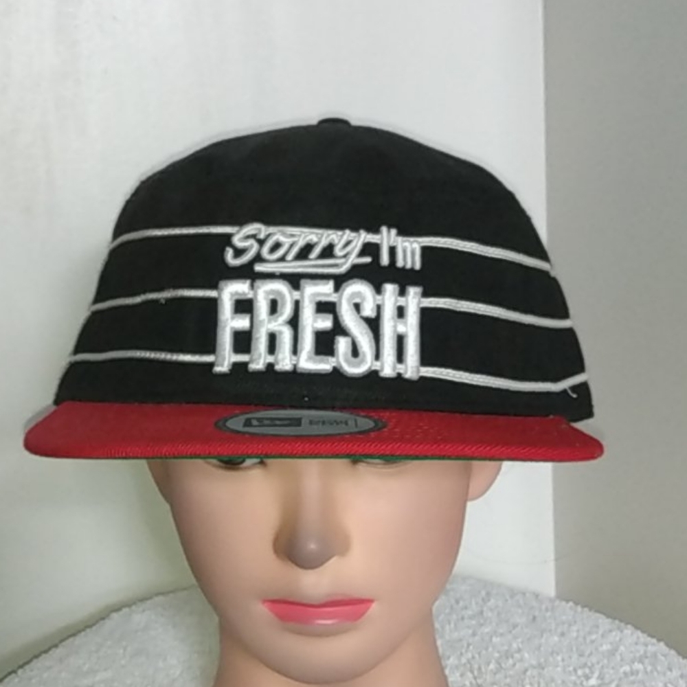 New Era fitted cap